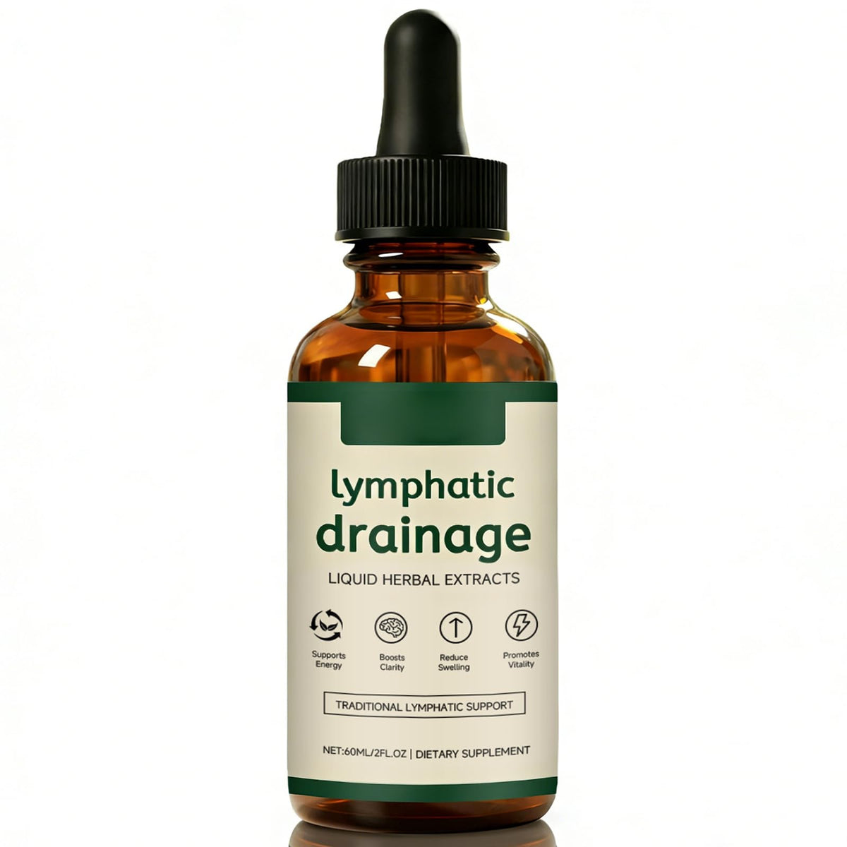 Lymphoria Lymphatic Drainage Drops, Lymphatic System Support, Immune System, Natural Herbal Blends, Vegan & Non-GMO(60ML/2FL.OZ) Generic buy supplements Au