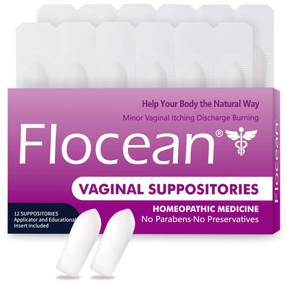 Calendula Vaginal Suppositories for Women - Herbal Alternative to Boric Acid Suppositories, Supports pH Balance, Odor Control & Itching Relief, Paraben-Free & Preservative-Free, 12 Count ciwollBuy Supplements Australia