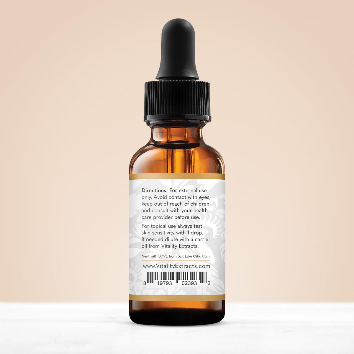 Vitality Extracts Frankincense Essential Oil - 30ml, Boswellia Serrata, Aromatherapy, Skin Care Vitality ExtractsBuy Supplements Australia