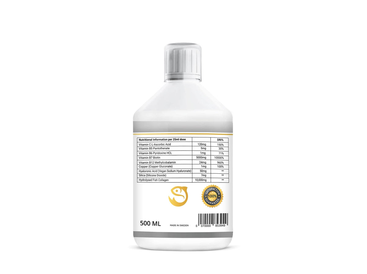 CALIGOLD Health Super Marine Collagen Liquid - Excellent for Hair, Skin, Nails and Joints CALIGOLDBuy Supplements Australia