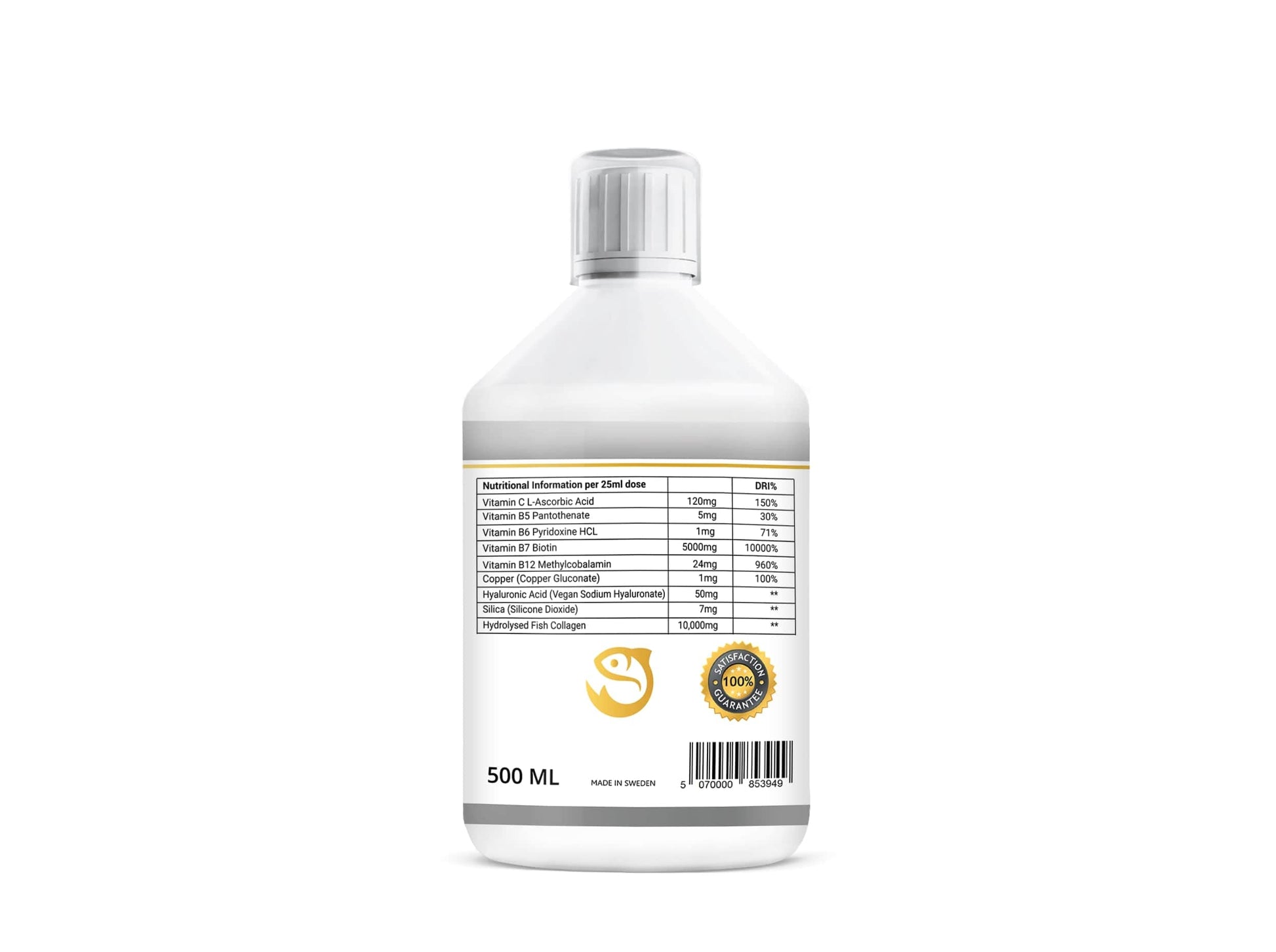 CALIGOLD Health Super Marine Collagen Liquid - Excellent for Hair, Skin, Nails and Joints CALIGOLDBuy Supplements Australia