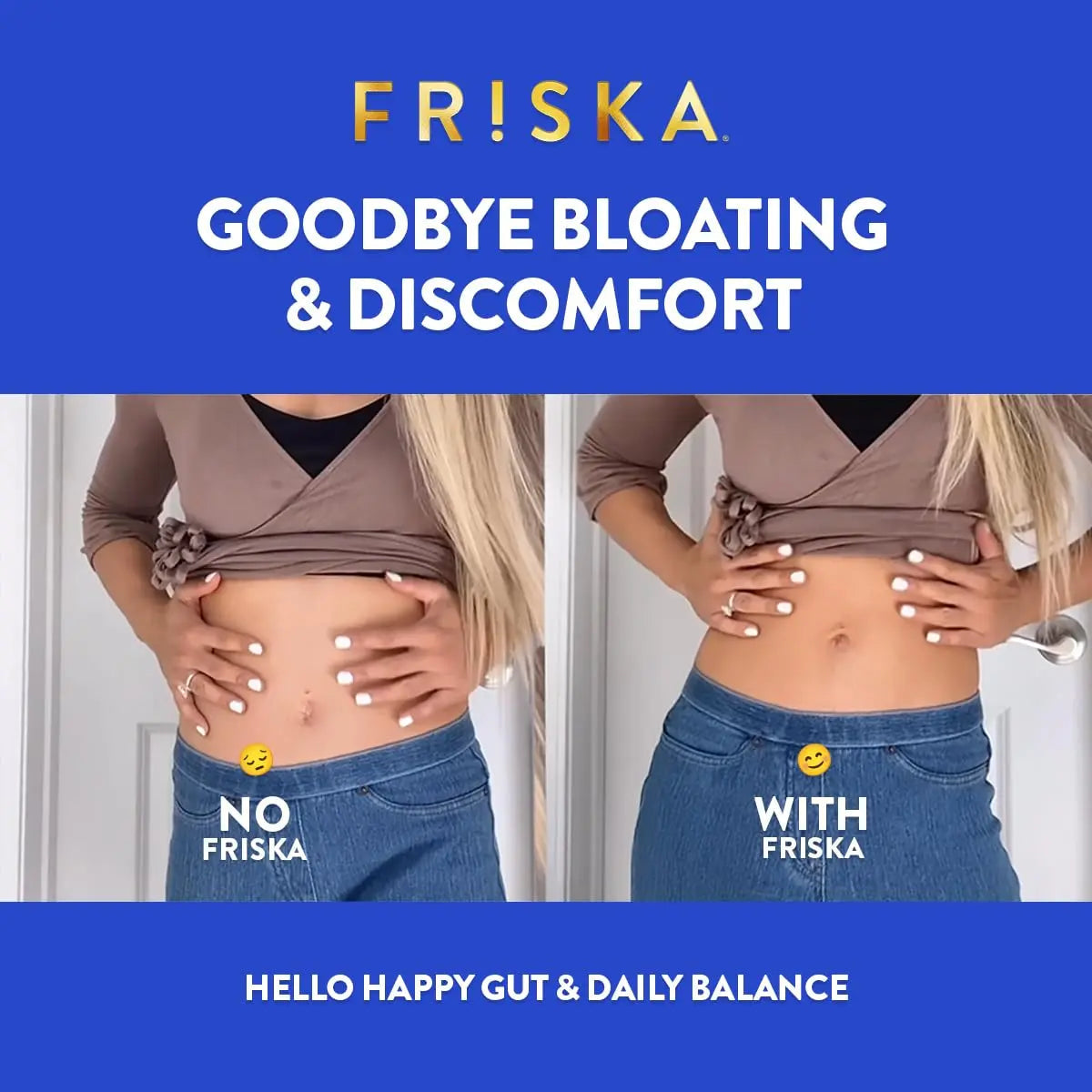 FRISKA Women’s Daily Digestive Enzyme and Probiotics Supplement, Advanced Natural Support for Female Digestive Health, Fights Bloating, Eases Digestion, Supports Nutrient Absorption, 30 Capsules FR!SKABuy Supplements Australia