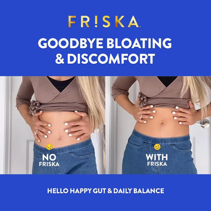 FRISKA Women’s Daily Digestive Enzyme and Probiotics Supplement, Advanced Natural Support for Female Digestive Health, Fights Bloating, Eases Digestion, Supports Nutrient Absorption, 30 Capsules FR!SKABuy Supplements Australia