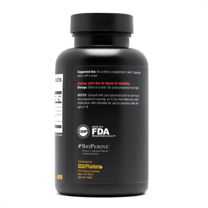 Sculpt Nation by V Shred Powerful Turmeric Supplement - Turmeric Curcumin Sculpt NationBuy Supplements Australia