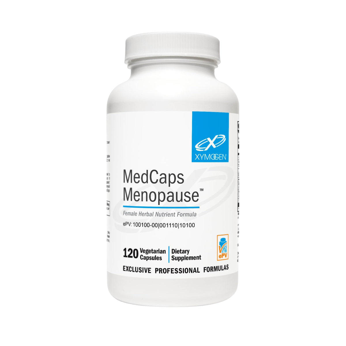 XYMOGEN Medcaps Menopause - Menopause Supplements for Women - Made with Dong Quai, Isoflavones, Ginseng Extract, Licorice Root + Black Cohosh - Gluten Free (120 Capsules) XYMOGENBuy Supplements Australia