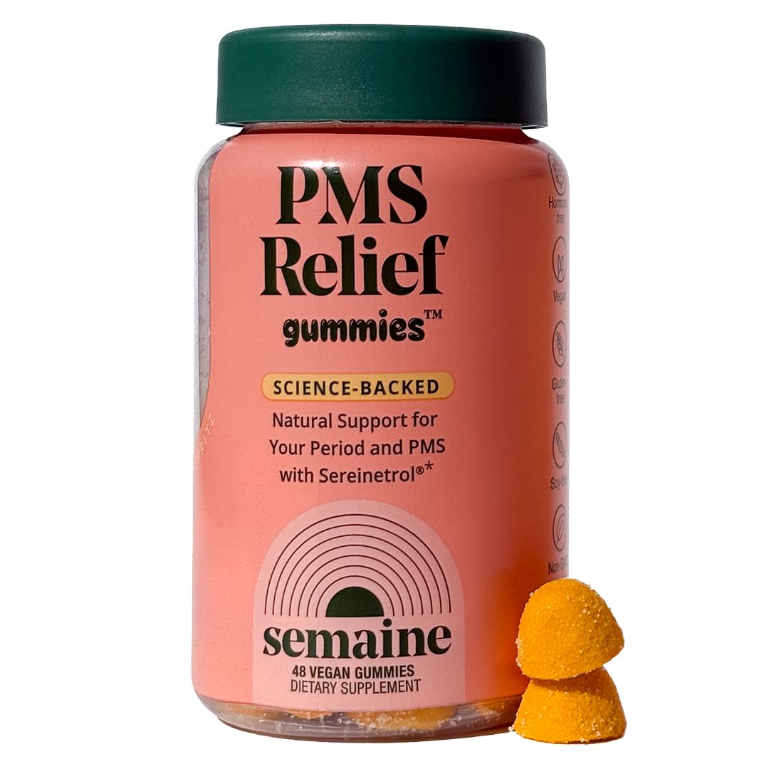 Semaine PMS Gummy Supplement SemaineBuy Supplements Australia