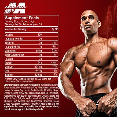 Whey Protein Powder - MuscleTech Nitro-Tech Whey Gold Protein Powder MuscleTechBuy Supplements Australia