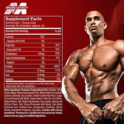 Whey Protein Powder - MuscleTech Nitro-Tech Whey Gold Protein Powder MuscleTechBuy Supplements Australia