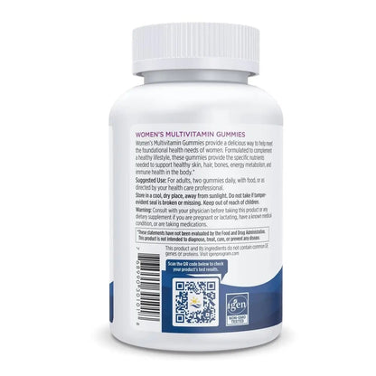 Nordic Naturals Women's Multivitamin Gummies, Mixed Berry - 60 Gummies - Support for Healthy Skin, Hair Nordic NaturalsBuy Supplements Australia