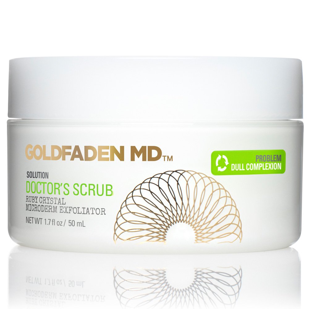 GOLDFADEN MD Doctors Scrub Microdermabrasion for Face, 1.7 Fl Oz GOLDFADEN MD buy supplements Au