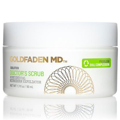 GOLDFADEN MD Doctors Scrub Microdermabrasion for Face, 1.7 Fl Oz GOLDFADEN MD buy supplements Au