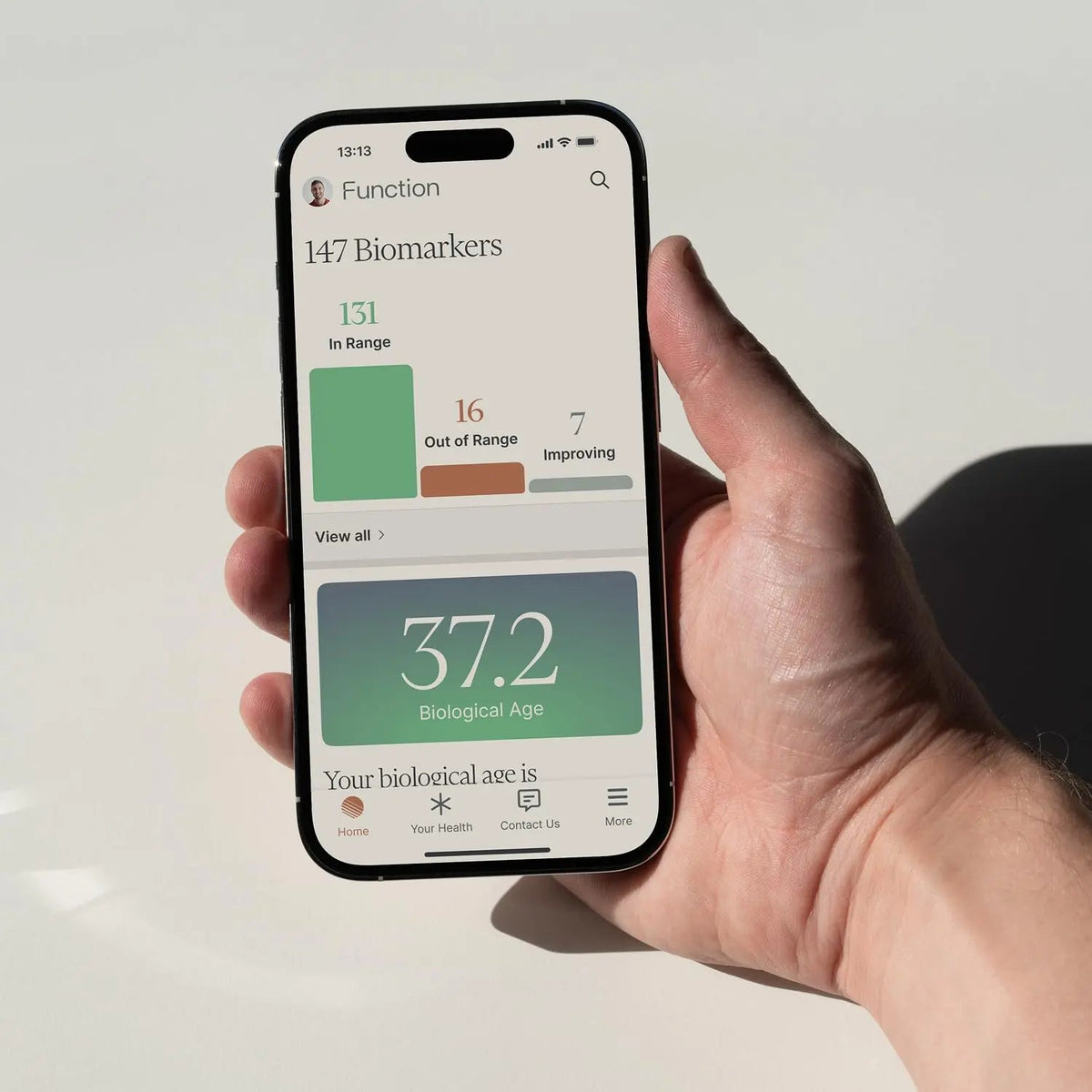 Membership - Advanced Lab Testing, Tracker & Targeted Insights - 160+ biomarkers annually Function HealthBuy Supplements Australia