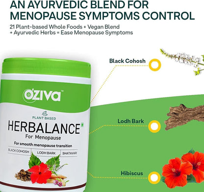 NACHT Plant Based HerBalance Menopause Relief Drink (with Black Cohosh, Lodh Bark & Licorice) NACHTBuy Supplements Australia