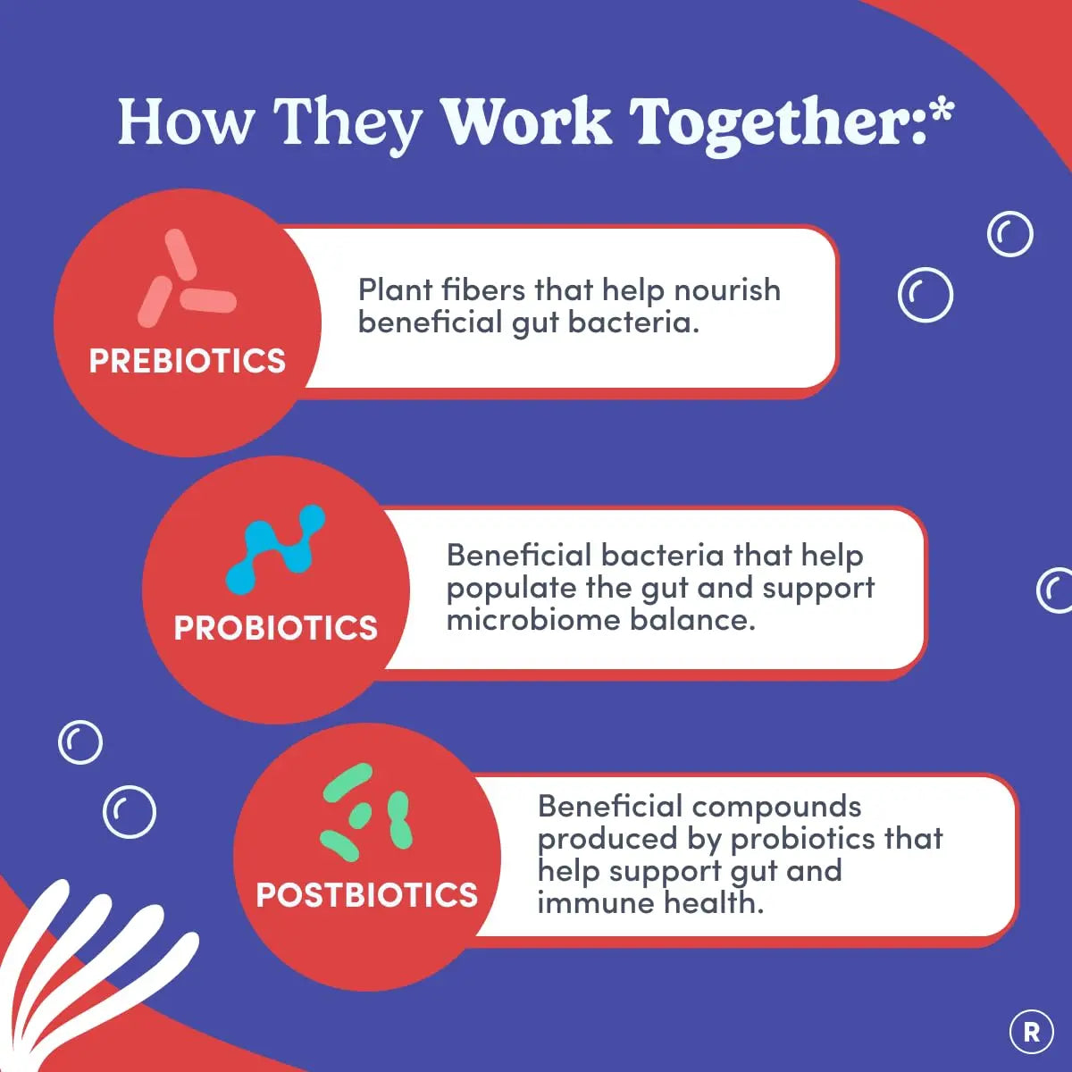 FIRST DAY 3 in 1 Probiotics for Men - Prebiotic, Probiotic & Postbiotic Supplement – Mens Probiotic for Digestive Health, Oral Health, Immune Function, Energy, Gut Health for Men – 30-Day Supply FIRST DAYBuy Supplements Australia