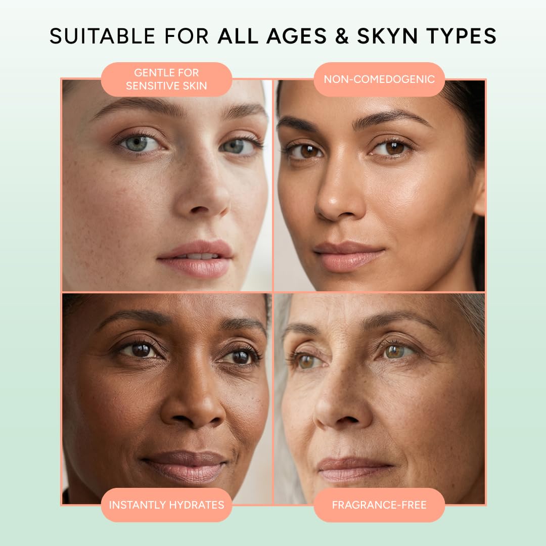 Eight Saints Skin Care All In Eye Cream, Anti Aging Eye Cream to Reduce Puffiness, Wrinkles, & Eye Bags, Dark Circles Eye Treatment, with Hyaluronic Acid, Vitamin C, & Peptides, 0.5 Ounces Eight Saints buy supplements Au