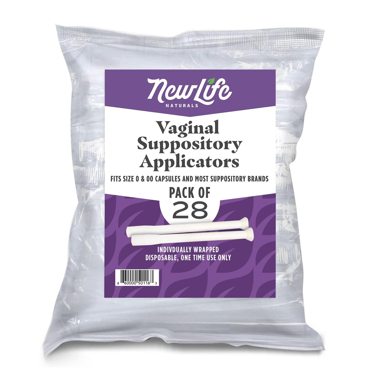 NewLife Naturals Vaginal Suppository Applicators for Boric Acid Suppositories, Size 0 & 00 Capsules, and Pills & Tablets – Individually Wrapped Disposable Applicators – Pack of 28 (Made in USA) NewLife NaturalsBuy Supplements Australia