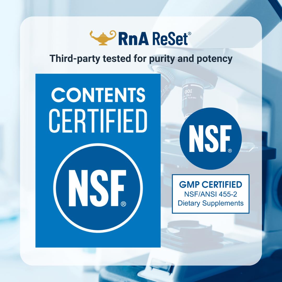 RnA ReSet ReMag & ReMyte – Liquid Magnesium and Multi-Mineral Supplement Bundle, 8.1 Fl Oz Each (2-Pack) NSF Certified RnA ReSetBuy Supplements Australia