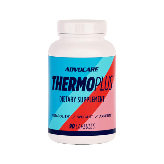 AdvoCare ThermoPlus Vitamin & Herbal Dietary Supplement - Supports Healthy Metabolism* - Contains Thiamine, Sage Extract & Oolong Tea Extract - 90 Capsules AdvoCareBuy Supplements Australia