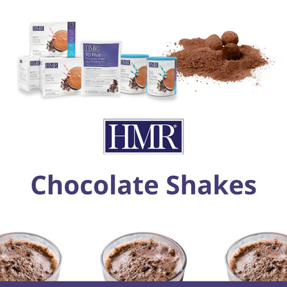 HMR 120 "Classic" Shake Meal Replacement Powder | Chocolate Shake Mix to Support HMRBuy Supplements Australia
