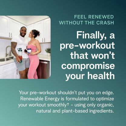 Ora Organic Natural Pre Workout Powder - Raspberry Lemonade Flavor- Provides Jitter Free Energy, Focus, Hydration, & Endurance - Vegan, Certified Organic, Soy, Dairy, & Gluten Free, 20 Servings Ora OrganicBuy Supplements Australia