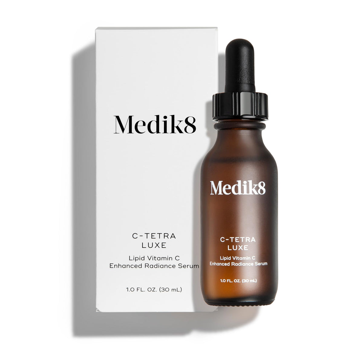 Medik8 C-Tetra Luxe - Balancing Vitamin C Serum For Face - Smooths Fine Lines and Wrinkles - Face Serum with Squalane - Vegan and Gluten Free - 1.0 oz Medik8 buy supplements Au