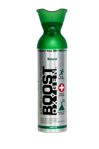Boost Oxygen Supplemental Oxygen to Go | All-Natural Respiratory Support for Health, Wellness Boost OxygenBuy Supplements Australia