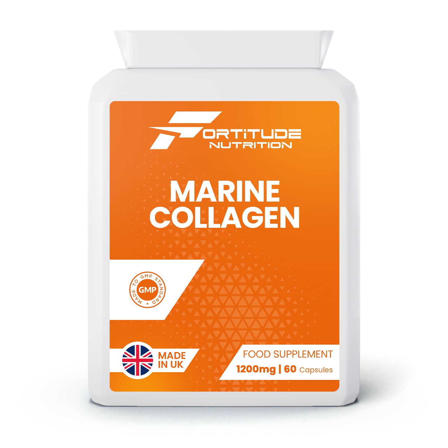 Marine Collagen Capsules | Hydrolyzed Marine Collagen with Vitamin C | High Strength Collagen Fortitude NutritionBuy Supplements Australia