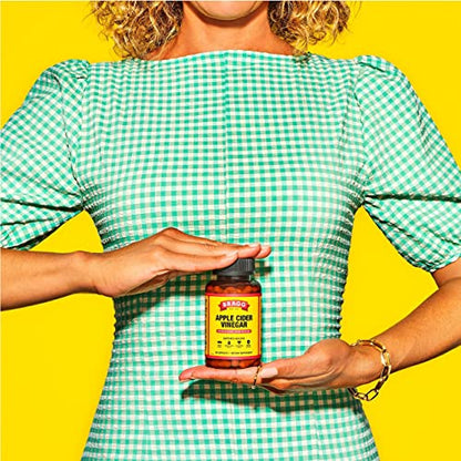 Bragg Apple Cider Vinegar Capsules - Vitamin D3 & Zinc - 750mg of Acetic Acid – Immune BraggBuy Supplements Australia