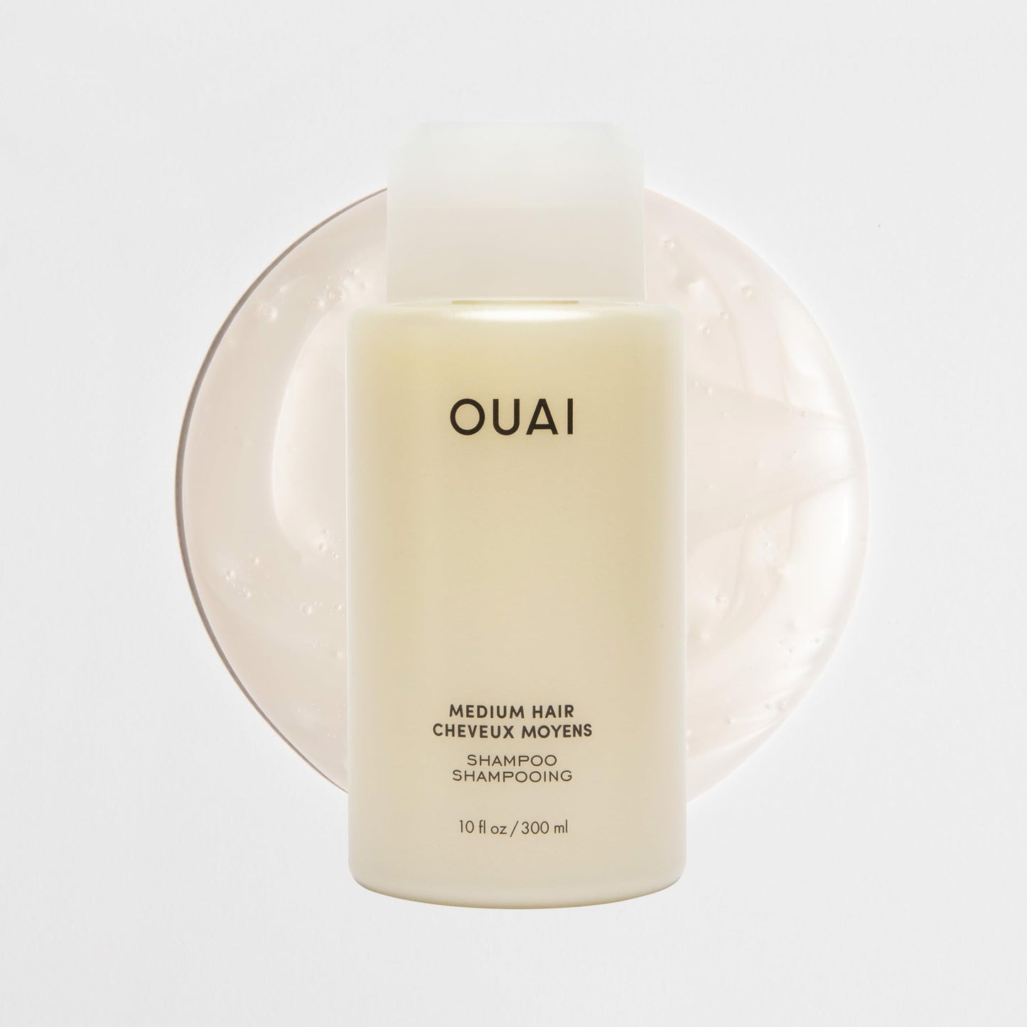 OUAI Medium Shampoo Travel Size - Hydrating Shampoo with Coconut Oil, Babassu, Kumquat Extract & Keratin - Strengthens, Nourishes & Adds Shine - Paraben & Sulfate Free Hair Care Products (3 Oz) OUAIBuy Supplements Australia