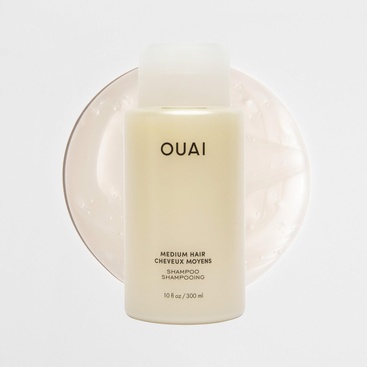 OUAI Medium Shampoo Travel Size - Hydrating Shampoo with Coconut Oil, Babassu, Kumquat Extract & Keratin - Strengthens, Nourishes & Adds Shine - Paraben & Sulfate Free Hair Care Products (3 Oz) OUAIBuy Supplements Australia