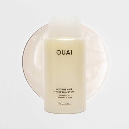 OUAI Medium Shampoo Travel Size - Hydrating Shampoo with Coconut Oil, Babassu, Kumquat Extract & Keratin - Strengthens, Nourishes & Adds Shine - Paraben & Sulfate Free Hair Care Products (3 Oz) OUAIBuy Supplements Australia