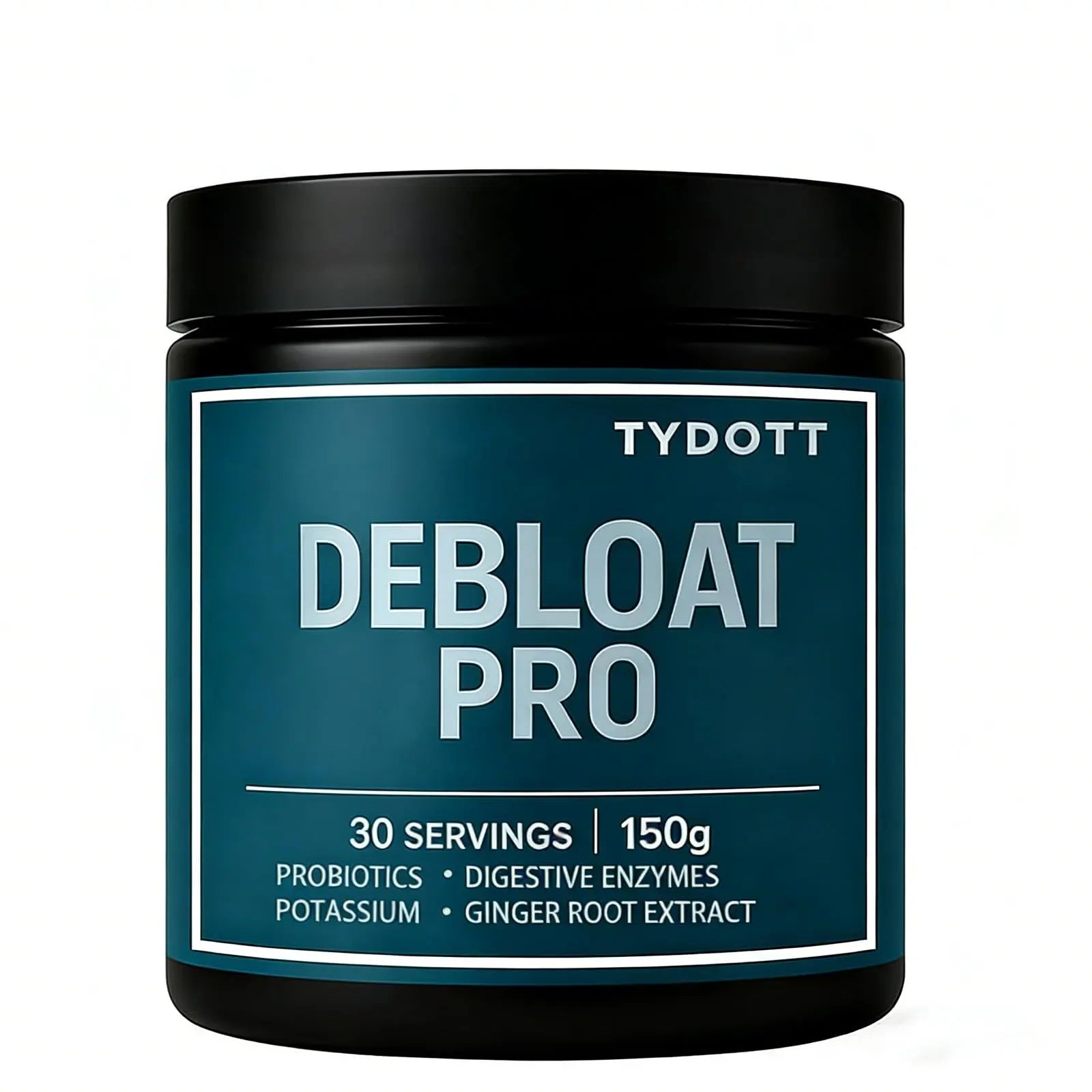 TYDOTT Debloat Pro, Contains Probiotics and Digestive Enzymes to Relieve Bloating, Supports Gut Health, Nutrient Absorption, and Stomach Comfort to Support Digestive Health AZXBuy Supplements Australia