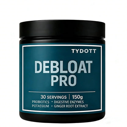 TYDOTT Debloat Pro, Contains Probiotics and Digestive Enzymes to Relieve Bloating, Supports Gut Health, Nutrient Absorption, and Stomach Comfort to Support Digestive Health AZXBuy Supplements Australia