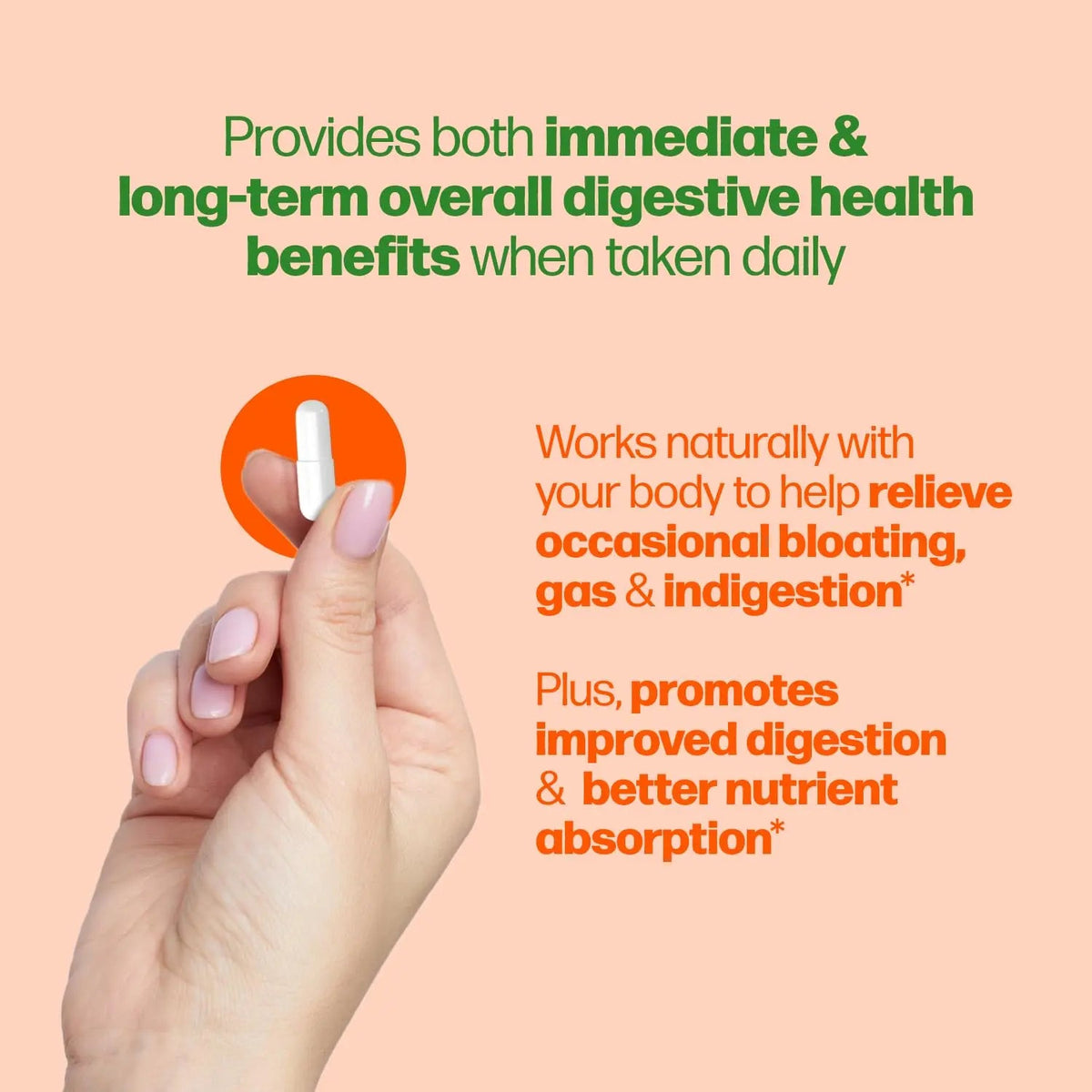 Culturelle Bloating & Gas Defense, Digestive Enzymes & Probiotics for Digestive Health, 30 Capsules, Supports Occasional Indigestion & Discomfort CulturelleBuy Supplements Australia