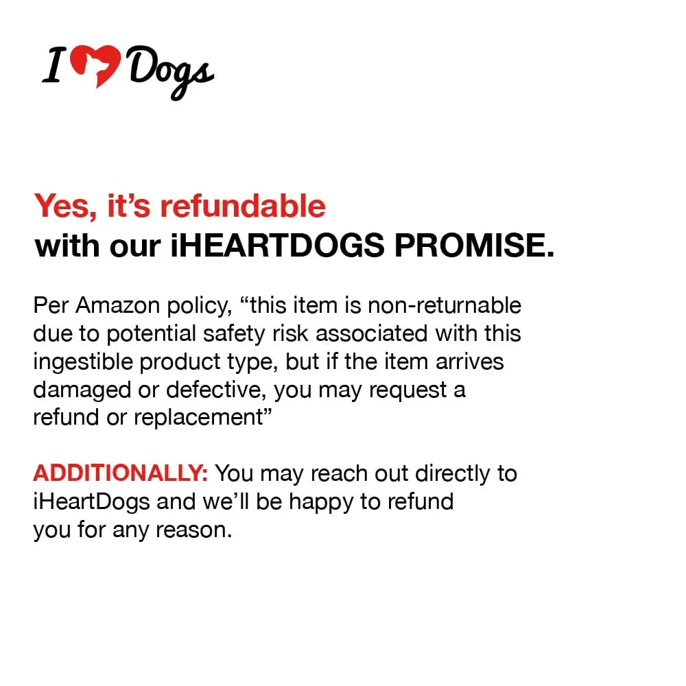 iHeartDogs Pupkin Probiotics, Prebiotics, Postbiotics, & Fiber for Dogs with Pumpkin, Gut Soothing Bone Broth & Mushrooms iHeartDogsBuy Supplements Australia