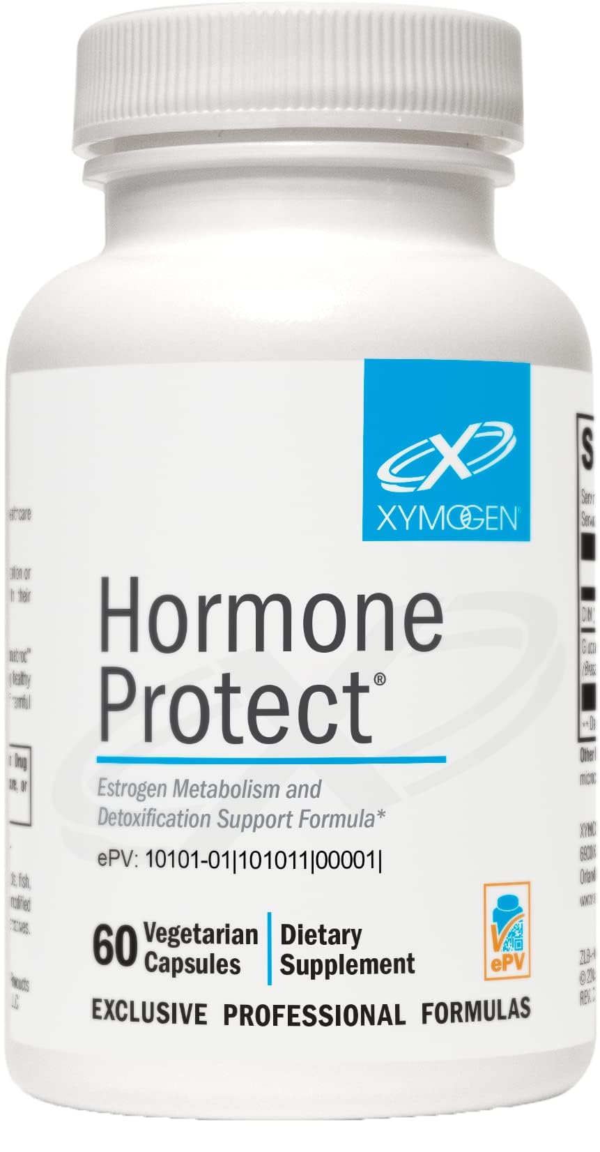 XYMOGEN Hormone Protect - Dim Supplements for Women with Glucoraphanin from Broccoli Extract - Promote Detoxification, Balance & Protect Estrogen Sensitive Tissues in The Breast & More (60 Capsules) XYMOGENBuy Supplements Australia