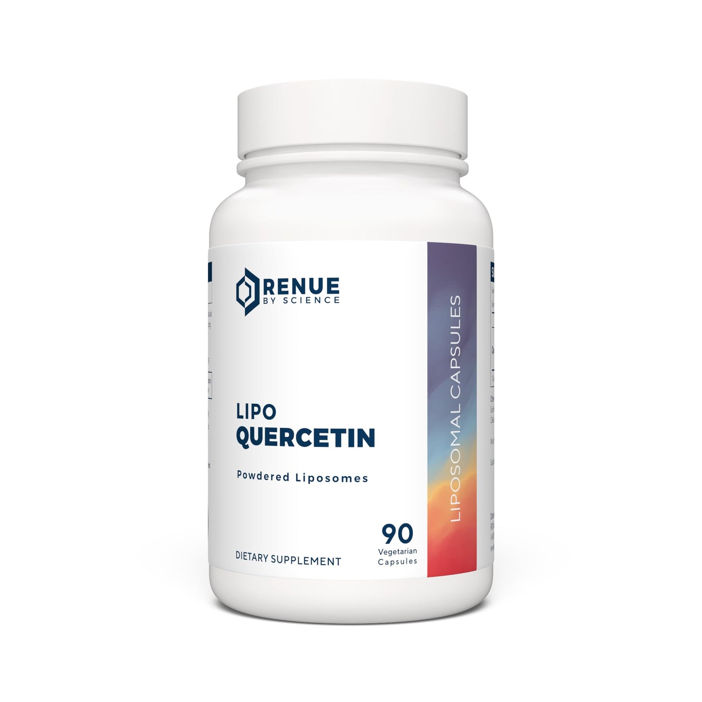 Renue By Science Quercetin | High Strength Liposomal Quercetin Supplements | 90 Quercitin Capsules - 150mg Quercetin per Serving | Non-GMO | Made in The USA & Third-Party Tested Renue By ScienceBuy Supplements Australia