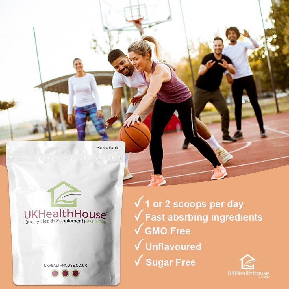 100g UKHealthHouse Collagen Powder, Bovine Collagen Peptides Powder - Collagen Supplements UKHealthHouseBuy Supplements Australia