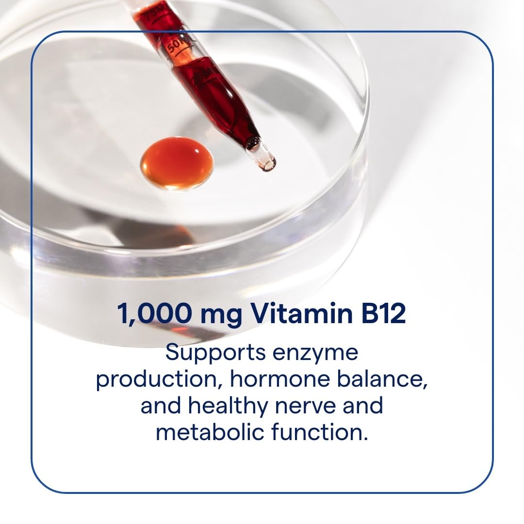Trace Minerals Ionic B12 - Liquid Multivitamin for Hormone Balance & Healthy Nerve Function - Supports Metabolic Health - Enzyme Production - Natural Wellness Formula - 2 fl oz (59 Servings) Trace MineralsBuy Supplements Australia