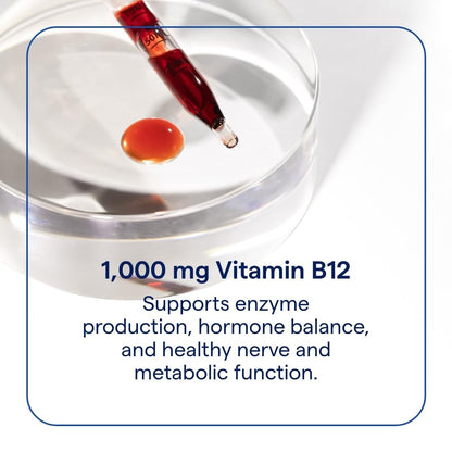 Trace Minerals Ionic B12 - Liquid Multivitamin for Hormone Balance & Healthy Nerve Function - Supports Metabolic Health - Enzyme Production - Natural Wellness Formula - 2 fl oz (59 Servings) Trace MineralsBuy Supplements Australia