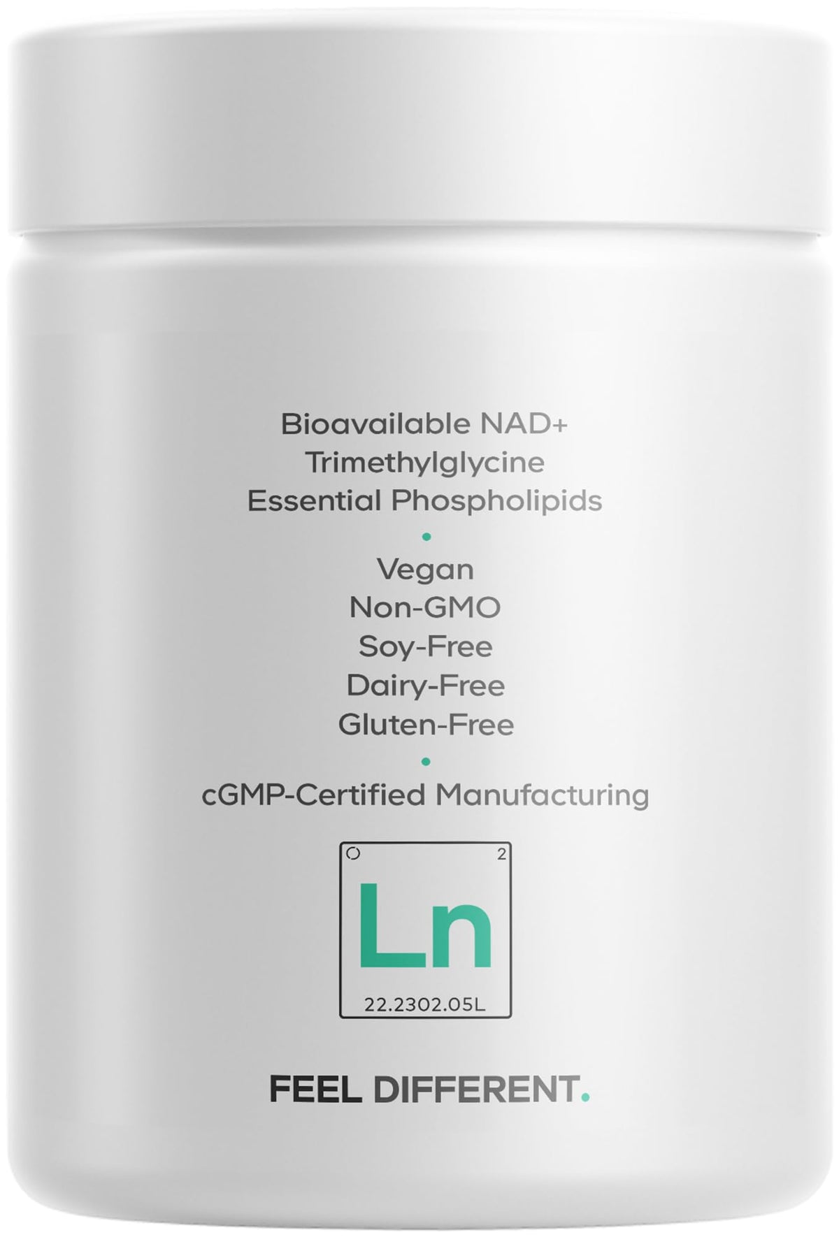Codeage Liposomal NAD+ Supplement - NAD Nicotinamide Adenine Dinucleotide Coenzyme Pills - 500 mg NAD+ Per Serving & Betaine Anhydrous - Liposomal Delivery - Vegan, Non-GMO, Gluten-Free - 60 Capsules CodeageBuy Supplements Australia