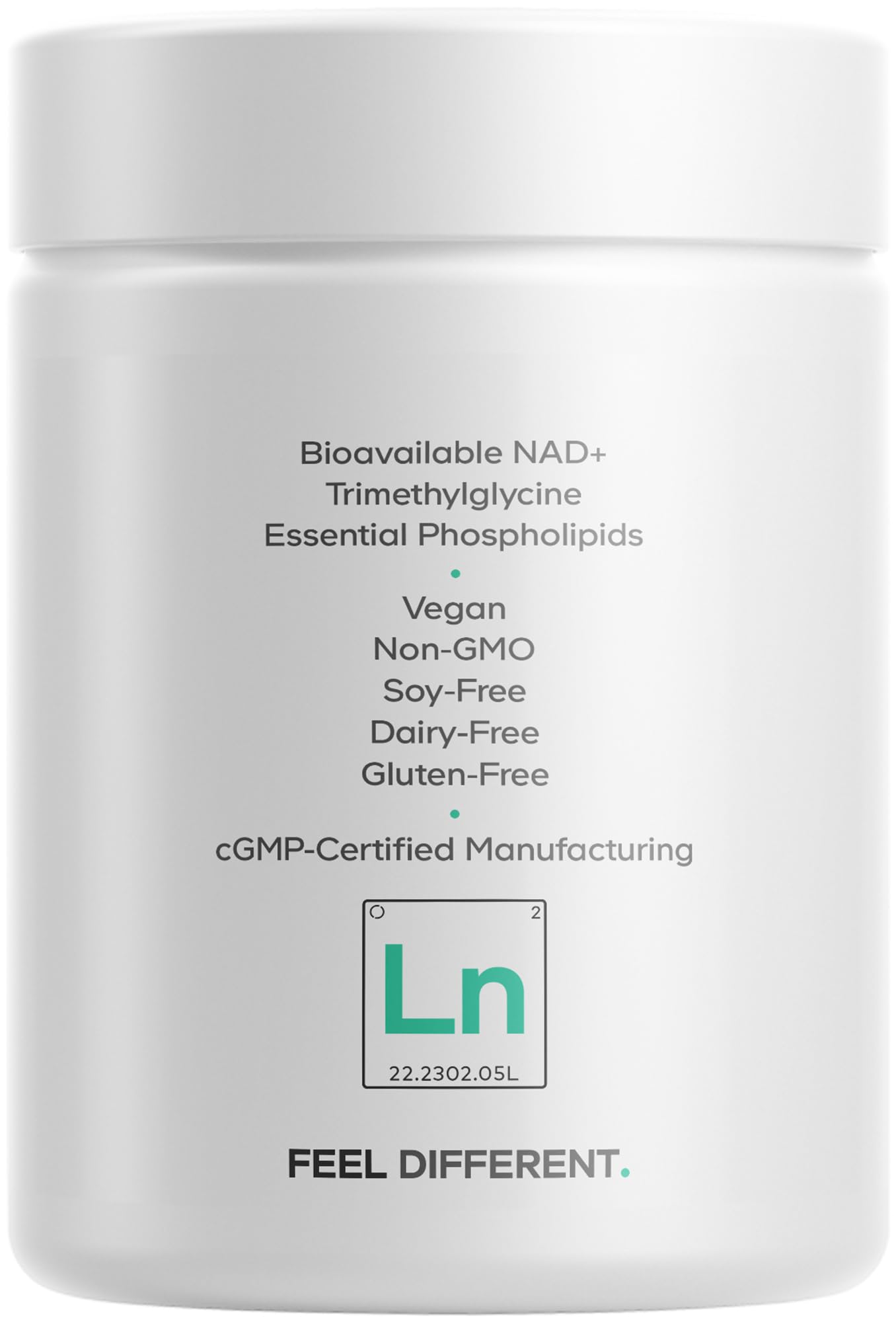 Codeage Liposomal NAD+ Supplement - NAD Nicotinamide Adenine Dinucleotide Coenzyme Pills - 500 mg NAD+ Per Serving & Betaine Anhydrous - Liposomal Delivery - Vegan, Non-GMO, Gluten-Free - 60 Capsules CodeageBuy Supplements Australia