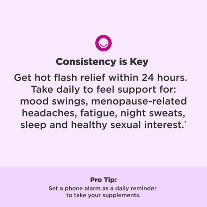 OLLY Mellow Menopause Supplements for Women, Supports Hot Flashes, Vaginal Dryness & Occasional Mood Swings,* Estro-G100®, GABA, Vegan Capsules, 1 Month Supply - 30 Count OLLYBuy Supplements Australia