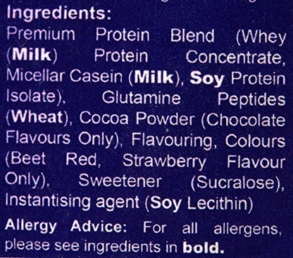 Premium Whey Protein Powder 1kg & 5kg – Supports Lean Muscle Growth – Nutritional Supplement Sports FuelBuy Supplements Australia