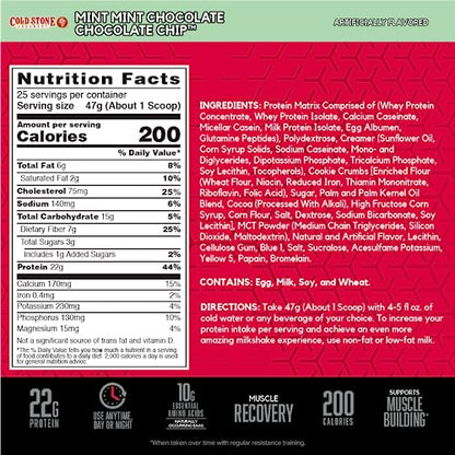 BSN Syntha-6 Whey Protein Powder, Cold Stone Creamery- Mint Mint Chocolate BSNBuy Supplements Australia