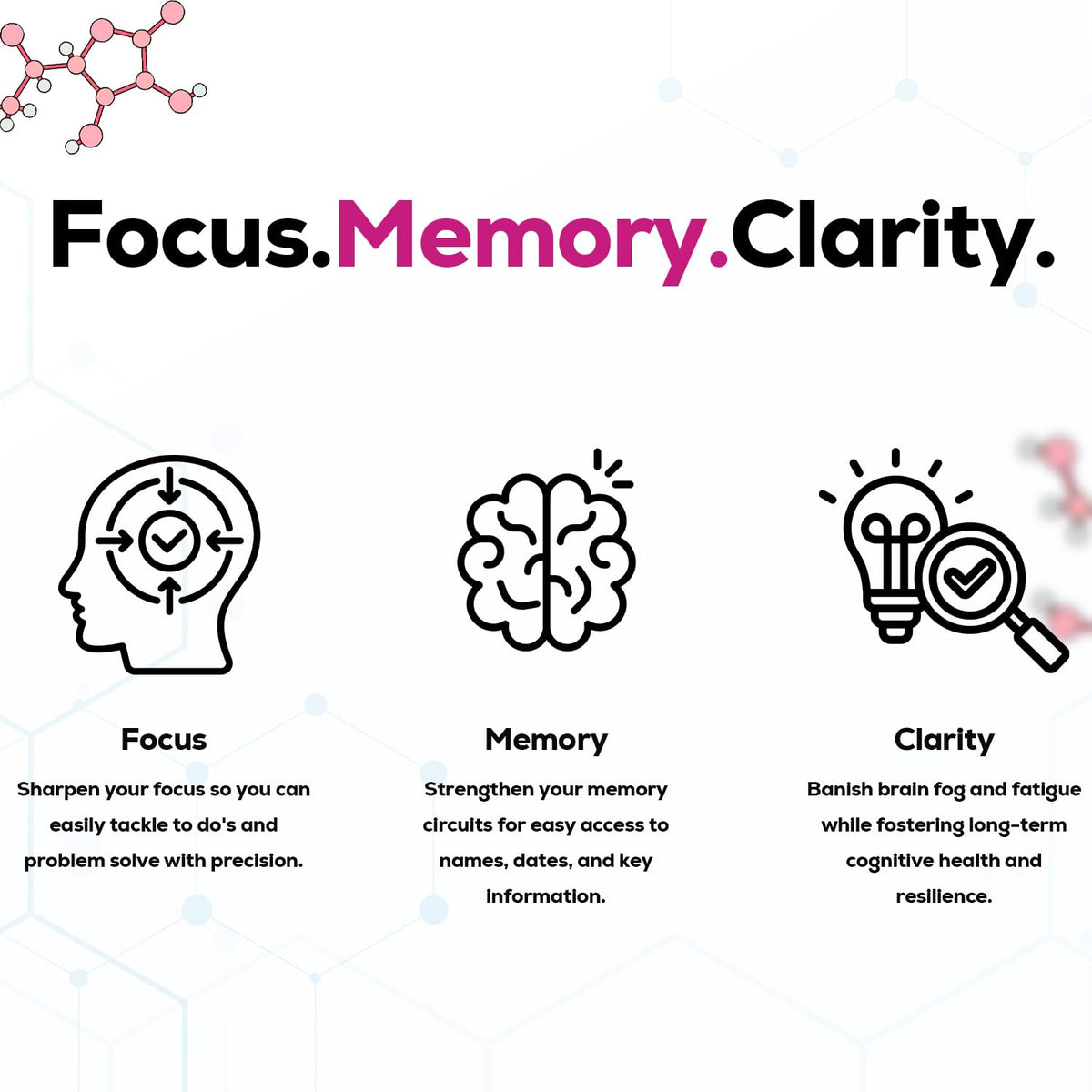 Just Thrive Focus & Memory Gummies – Nootropic Brain Supplement for Clarity, Concentration, Memory Support, & Energy – Citicoline, Lion’s Mane, Vitamin B12 & D3 Just Thrive buy supplements Au