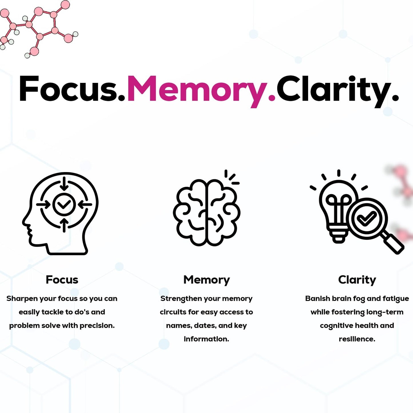 Just Thrive Focus & Memory Gummies – Nootropic Brain Supplement for Clarity, Concentration, Memory Support, & Energy – Citicoline, Lion’s Mane, Vitamin B12 & D3 Just ThriveBuy Supplements Australia