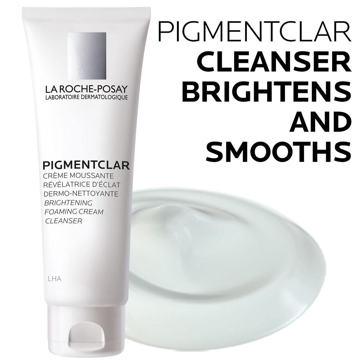 La Roche-Posay Pigmentclar Brightening Face Cleanser, Exfoliating Face La Roche-PosayBuy Supplements Australia