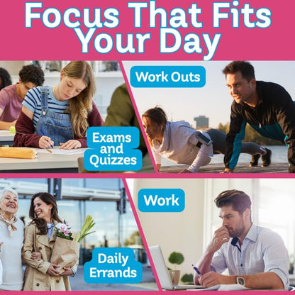 Swift Patch Focus Patch for Adults (30 Day Supply) + Proprietary Blend (Men and Women) - Help Kids and Adults Focus with Patches 22 Ingredients with Proprietary Formula Ultimate Swift PatchBuy Supplements Australia