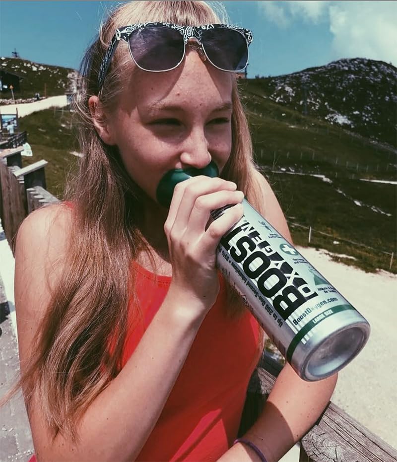 Boost Oxygen Supplemental Oxygen to Go | All-Natural Respiratory Support for Health, Wellness Boost OxygenBuy Supplements Australia